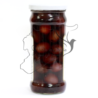 Оливковый ALREEF Whole "Классический" черные оливки с косточкой (стекло)