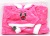 Халат розовый "Верный спутник - заинька" размер 40