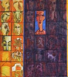 Выставка художника Ахмада Аль Суфи в Хомсе