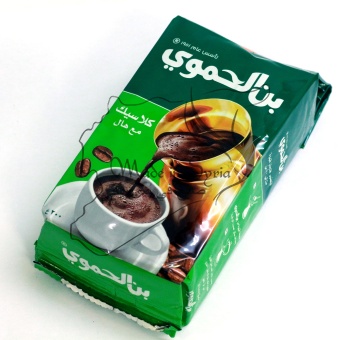 Арабский кофе молотый мокка с кардамоном