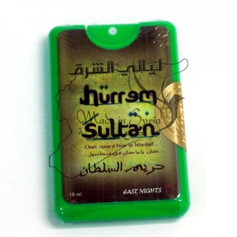 Масляные духи в упаковке спрей-покет Hurrem Sultan