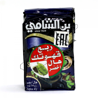 Арабский кофе 2-ое экстра с кардамоном  Shami
