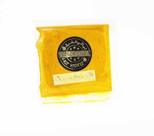 Пудра куркума ароматная Nigin «Драгоценность в оправе»