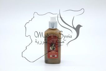 Сирийский натуральный мягкий шампунь для детей Bint Faraun «Дочь Фараона» с маслами листьев череды и цветов ромашки