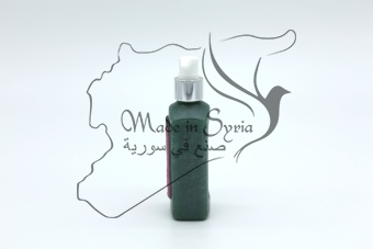 Природный растительный шампунь для оздоровления волос Bint Al Dea «Дочь нежности» с расторопшей, кардамоном и розмарином