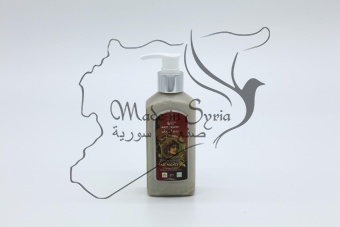 Энергетический шампунь для восстановления и роста волос Bint Al Raml «Дочь песчаной дюны» с маслом имбиря и жиром кобры