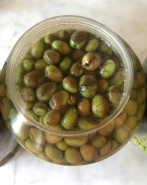 Солим сирийские оливки - заготовки на завтрак