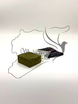 Мыло омолаживающее ладанное с амброй Kan Yama Kan/Давным давно..