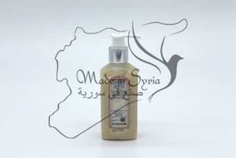 Шампунь против выпадения волос для питания фолликул и регенерации клеток Bint Mansur «Дочь победителя» с иранским медом и забрусом