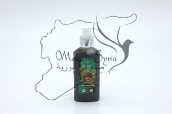 Оливково-лавровый шампунь для окрашенных хной волос Bint Al Vali «Дочь Главы» с маслами хны персидской и семян сумаха