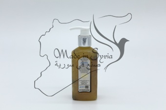 Натуральный шампунь для ухода за светлыми волосами Bint Al Zaim «Дочь вождя» с маслами бесцветной хны и соцветий липы