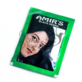 Хна для волос Amars (Амарс) черный