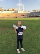 Детский марафон по бегу в Хомсе