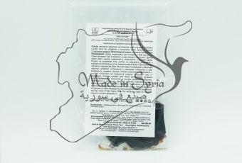 Шеллак природная смола «Layali Dammasq» Черный ладан натуральная смола "Hadi"