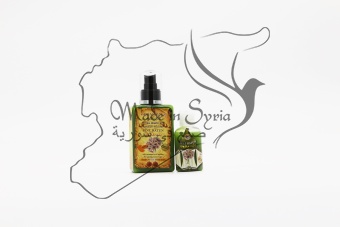 Шампунь для защиты структуры и яркости цвета окрашенных волос BINT TULIN «Ореол» с маслами семян киви и софоры МИНИ