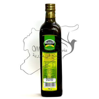 Оливковое масло  Extra Virgin Olive ALREEF (темное стекло)