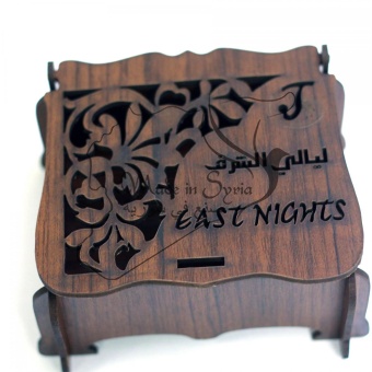 Подарочная шкатулка East Nights малая Zahret «цветочная»