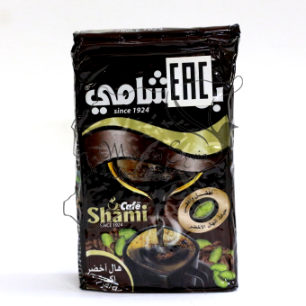 Арабский кофе молотый мокка с кардамоном экстра  Shami