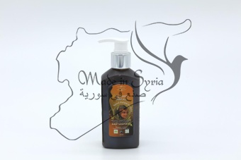 Шампунь для оздоровления ослабленных волос Bint Malek «Дочь королевы» с душистым перцем и вечерней примулой