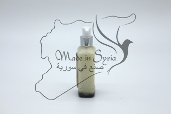 Cирийский органический шампунь для здоровья волос Bint Yamama «Дочь Ямамы» с иерихонской розой, белокудренником и ревенем