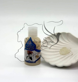 Шампунь для гладкости и блеска волос BINT SIRADSH «Освещающий» с огуречником, монардой и кассией МИНИ