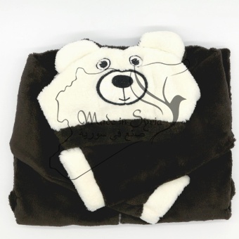 Халат шоколад Лесной дружок - медвежонок 34 размер