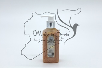 Особенный шампунь в период гормональных перестроек BINT GULBAHAR «Дочь весеннего цветка» с растительной амброй