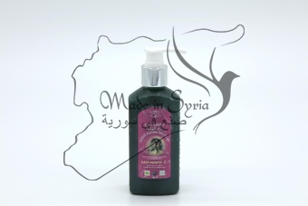 Натуральный шампунь для питания и восстановления волос Bint Al Gabi «Дочь леса» с маслами ядер кедра и косточек граната