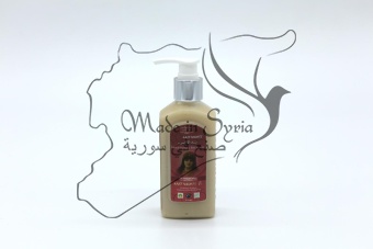 Шампунь против выпадения волос для питания фолликул и регенерации клеток Bint Mansur «Дочь победителя» с иранским медом и забрусом