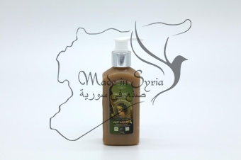  Оливковый шампунь для увлажнения и питания волос Bint Safer «Дочь путешественника» с маслами опунции и дыни