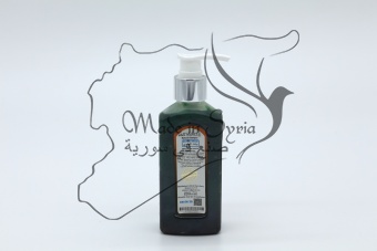 Оливково-лавровый тонизирующий шампунь Bint Al Wadi «Высокородная» с цветами верблюжьей колючки и корнем сыти