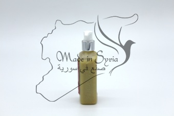 Питательный шампунь для укрепления и объема волос Bint Syria «Дочь звезды Сириус» с арганой и гвоздичным перцем