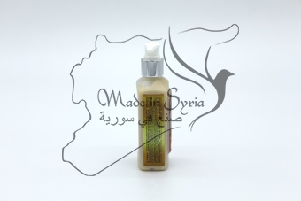 Шампунь против выпадения волос для питания фолликул и регенерации клеток Bint Mansur «Дочь победителя» с иранским медом и забрусом