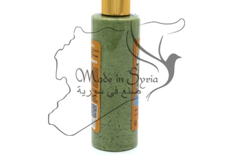 Сирийский шампунь для укрепления и интенсивного роста волос JAHANGEER «Завоеватель мира» с маслом листьев усьмы