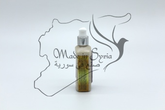 Органический шампунь для восстановления ломких и сухих волос Bint Al Zahur «Дочь цветов» с маслами лаванды и кешью