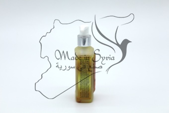 Традиционный шампунь для укрепления волос Bint Sina «Дочь Ибн Сины» с маслами листьев тимьяна сирийского и мирта сахарского