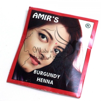 Хна для волос Amars (Амарс) бургунди