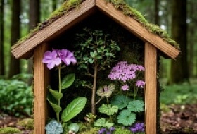 Растения одного дома