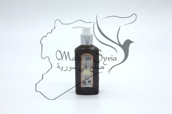 Оливковый увлажняющий шампунь против перхоти и воспалений на коже головы Bint al Zaman «Дочь времен» с маслами крапивы и огурца