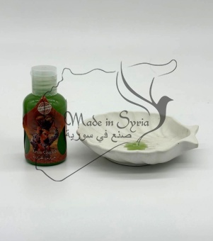 Травяной шампунь для сильно поврежденных волос ARUS GURUB «Надежда заката» с миррой и черным машем МИНИ