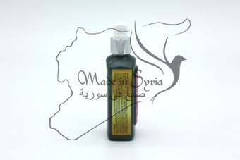 Натуральный шампунь для питания и восстановления волос Bint Al Gabi «Дочь леса» с маслами ядер кедра и косточек граната