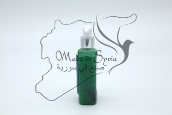 Оливковый шампунь-эмульсия против выпадения волос и перхоти Bint Aien «Дочь моих глаз» с маслами мелиссы и амаранта