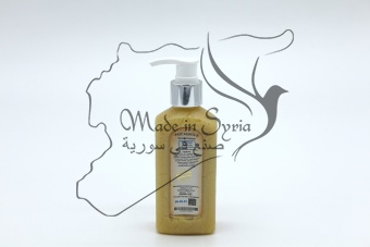 Мягкий шампунь для защиты и здоровья светлых волос Bint Shames «Дочь солнца» с настурцией и лимонным миртом