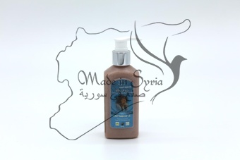 Шампунь для увеличения объема и уплотнения структуры волос Bint Zamalki «Дочь Замалки» с амброй и бальзамами Гурьюн и Перу