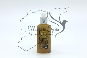 Натуральный шампунь для ухода за светлыми волосами Bint Al Zaim «Дочь вождя» с маслами бесцветной хны и соцветий липы