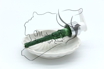 Активизирующий рост волос шампунь, пробуждающий спящие луковицы, Bint Zanoobiya «Дочь Радушия» с маслом листьев усьмы