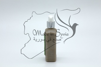 Органический шампунь для ломких и поврежденных волос Bint Amer «Дочь властителя» с маслами руты душистой и бархатцев