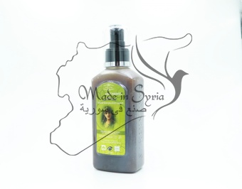 Тонизирующий шампунь для придания гладкости и блеска волосам Bint Kamar «Дочь Луноликой» с маслом и пудрой зеленого кофе