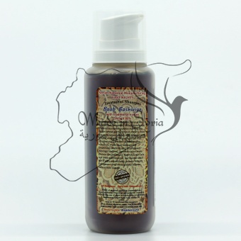 Лечебный шампунь для восстановления волос Baab Bashwiye «Располагающий» с традиционным иранским мумие Шиладжит 80%