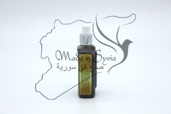 Оливково-лавровый шампунь для окрашенных хной волос Bint Al Vali «Дочь Главы» с маслами хны персидской и семян сумаха